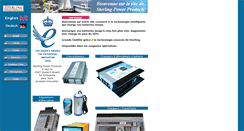 Desktop Screenshot of french.sterling-power.com